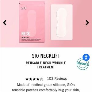 Sio Reusable Wrinkle-Smoothing Patches for Neck